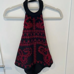 Millau Open Back Top